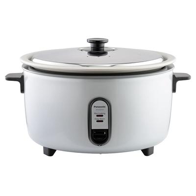 Panasonic SR-GA541FH 60 cup Electric Commercial Rice Cooker, 120v, Stainless Steel