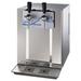 Elkay DSBCF180K Countertop Chilled Water Dispenser w/ (2) Taps - Stainless Steel, 115v, Chilled/Sparkling