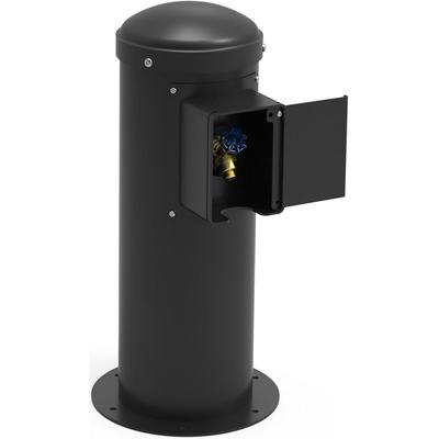 Elkay LK4461YHLHBBLK Outdoor Yard Hydrant w/ Locking Hose Bib - 10 1/2