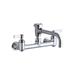 Elkay LK940VS07L2H Splash Mount Faucet w/ 8" Spout with Vacuum Breaker & 2" Wrist Blade Handles - 8" Centers