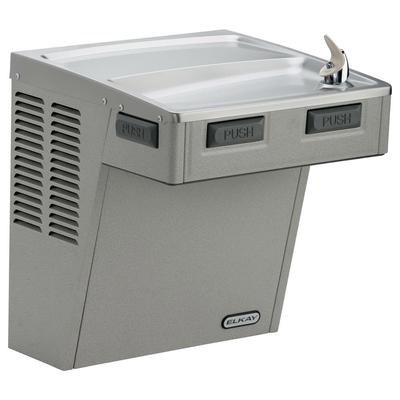Elkay LMABF8L Wall Mount Drinking Fountain - Filtered, Refrigerated, Light Gray Granite