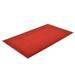 NoTrax T37S0035RB Olefin Fiber Floor Mat, Stain & Slip Resistant, 3' x 5', Crimson