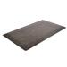 NoTrax 511S0035BL Marble Tuff Tyle Anti-Fatigue Floor Mat, 3' x 5', 1/2" Thick, Black