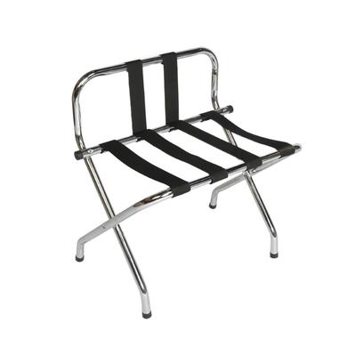 CSL 1055B-C-BL Metal Luggage Rack w/ 2 1/4