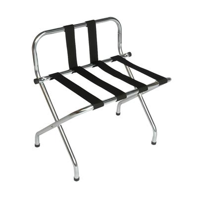 CSL S1055B-C-BL-1 Metal Luggage Rack w/ 2 1/4