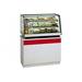 Federal CRB4828 48" Countertop Refrigerated Display Case - (3) Levels, Curved Glass, 120V, Black
