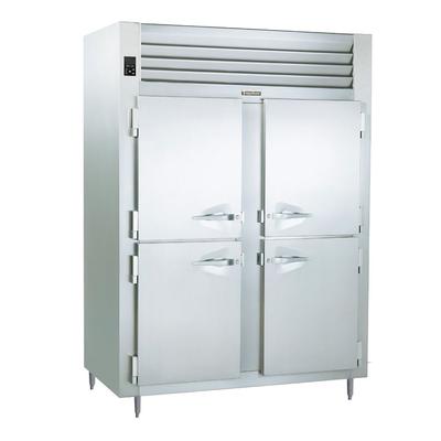 Traulsen ACV232WUT-HHS 58" Spec Section Commercial Combo Refrigerator Freezer - Solid Doors, Dual Temp Convertible, 115v, Silver