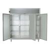 Traulsen AHT332NUT-FHS Spec-Line 76" 3 Section Reach In Refrigerator, (3) Right Hinge Solid Doors, 115v, Silver