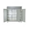 Traulsen AHT332NUT-FHS Spec-Line 76" 3 Section Reach In Refrigerator, (3) Right Hinge Solid Doors, 115v, Silver