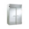 Traulsen ARI232HUT-FHS Spec-Line 68" 2 Section Roll In Refrigerator, (2) Right Hinge Solid Doors, 115v, Silver