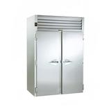 Traulsen ARI232HUT-FHS Spec-Line 68" 2 Section Roll In Refrigerator, (2) Right Hinge Solid Doors, 115v, Silver
