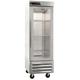 Centerline by Traulsen CLBM-23R-FG-R 27" 1 Section Reach In Refrigerator, (1) Right Hinge Glass Door, 115v, Silver