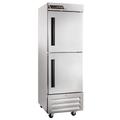 Centerline by Traulsen CLBM-23R-HS-L 27" 1 Section Reach In Refrigerator, (2) Left Hinge Solid Doors, 115v, Silver