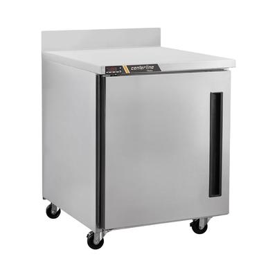 Centerline by Traulsen CLUC-27F-SD-WTR 27" W Worktop Freezer w/ 1 Section & 1 Door, 115v, Silver