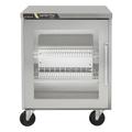 Centerline by Traulsen CLUC-27R-GD-R 27" W Undercounter Refrigerator w/ (1) Section & (1) Door, 115v, Silver