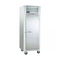 Traulsen G10010 Dealer's Choice 29 7/8 1 Section Reach In Refrigerator, (1) Right Hinge Solid Door, 115v, 30" Wide, Silver