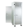 Traulsen G10014P Dealer's Choice 29 7/8 1 Section Pass Thru Refrigerator, (2) Right Hinge Solid Doors, 115v, Silver