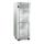 Traulsen G11010 29 7/8&quot; 1 Section Reach In Refrigerator, (1) Right Hinge Glass Door, 115v, Silver