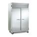 Traulsen RHT232NUT-FHS 52" 2 Section Reach In Refrigerator, (2) Right Hinge Solid Doors, 115v, Silver