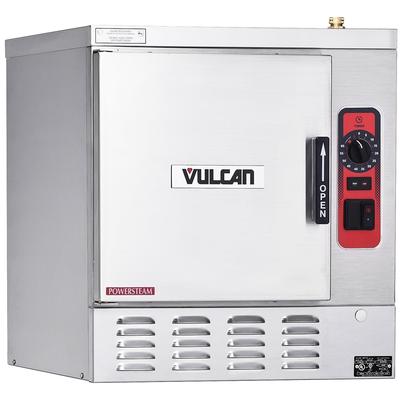 Vulcan C24EA5-PS 208/3 (5) Pan Convection Steamer - Countertop, 208v/3ph, Stainless Steel