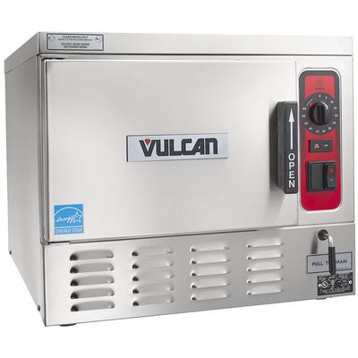 Vulcan C24EO3AF 208/3 3 Pan Convection Commercial Steamer - Countertop, 208v/3ph, Stainless Steel