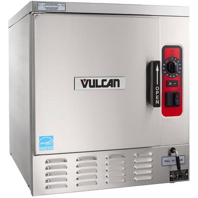 Vulcan C24EO5 (5) Pan Convection Steamer - Countertop, 240v/1ph, 5 Pan Capacity, 208 V, Stainless Steel