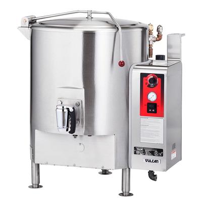 Vulcan ET125 208/3 125 gal Steam Kettle - Stationary, Full Jacket, 208v/3ph, Stainless Steel