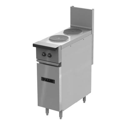 Vulcan EV12-1HT-240 Expando 12" Commercial Electric Range w/ (1) Hot Top, 240v/1ph, Stainless Steel