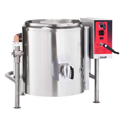 Vulcan K60GL LP 60 gal Steam Kettle - Stationary, 2/3 Jacket, Liquid Propane, Floor Model, Stainless Steel, Gas Type: LP