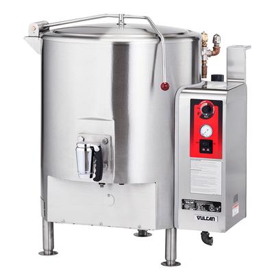 Vulcan ST150 150 gal Steam Kettle - Stationary, Full Jacket, Direct Steam, Stainless Steel