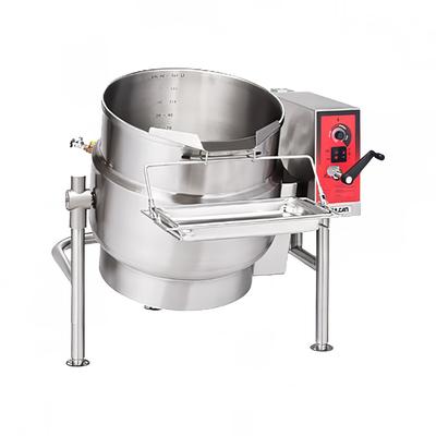 Vulcan SUPPORTPAN Receiving Pan Support for Tilting Kettles - Stainless Steel