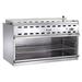 Vulcan VICM36 36" Gas Cheese Melter w/ Infrared Burner, Stainless, Natural Gas, 30, 000 BTU, Silver, Gas Type: NG