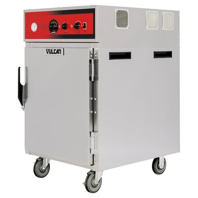 Vulcan VRH8 Half-Size Cook and Hold Oven, 240v/1ph, Fully Insulated Cabinet, Low-Speed Fan, Stainless Steel