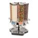 Rosseto EZ563 EZ-Serv Countertop Dry Food Dispenser, (6) 1 3/10 gal Hoppers, Stainless Steel