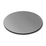 Rosseto SG005 20" Round Display Platter - Glass, Black
