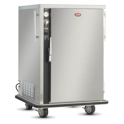 FWE UHS-7 1/2 Height Insulated Mobile Heated Cabinet w/ (7) Pan Capacity, 120v, Half Height, Stainless Steel