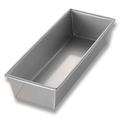 Chicago Metallic 40495 Individual Bread Pan, 12 1/4" x 4 1/2" x 2 3/4", AMERICOAT Glazed 26 ga Aluminized Steel, Silver