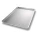 Chicago Metallic 40694 StayFlat 1/1 Full Size Bun / Sheet Pan - 26" x 18" x 1", 16 gauge Aluminum, Silver