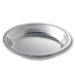 Chicago Metallic 41509 7 15/16" Pie Plate, 1 4/25" Deep, Noncoated 1/10" Aluminum, 8", Silver
