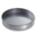 Chicago Metallic 49152 Cake Pan, 9" dia, 1 1/2" Deep, Noncoated 26 ga Aluminized Steel, Silver
