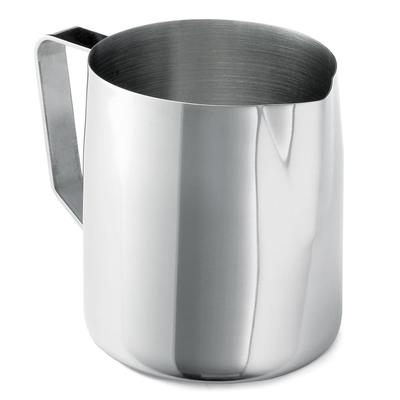 Tablecraft 2024 20 24 oz Stainless Steel Frothing Cup, Mirror Finish