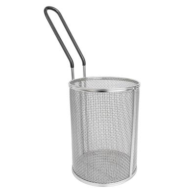 Tablecraft 984 4 1/2" Round Pasta Basket - Stainless Steel