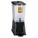 Tablecraft H353DP 3 gal Beverage Dispenser - Plastic Container, Black Base