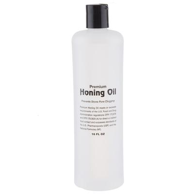 Tablecraft MHOIL 16 oz Premium Honing Oil