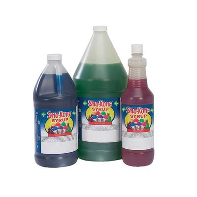 Gold Medal 1058 Root Beer Snow Cone Syrup, Ready-To-Use, (4) 1 gal Jugs