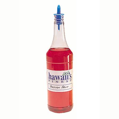 Gold Medal 1059 Empty Bottle w/ Label for Hawaiiâ€™s Finest Shaved Ice Machine Flavoring