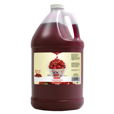 Gold Medal 1223 Cherry Snow Cone Syrup, Ready-To-U...