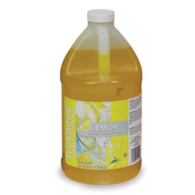 Gold Medal 1240 Lemon Frusheez Mix, Concentrate, (6) 1/2 gal Jugs