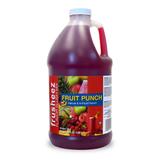 Gold Medal 1244 Fruit Punch Frusheez Mix, Concentrate, (6) 1/2 gal Jugs