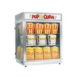 Gold Medal 2004 Astro Pop Staging Cabinet w/ Rear Swing Out Doors, 120v